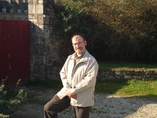 Sylvain Berhault sur le site de l\'abbaye de la Joie.