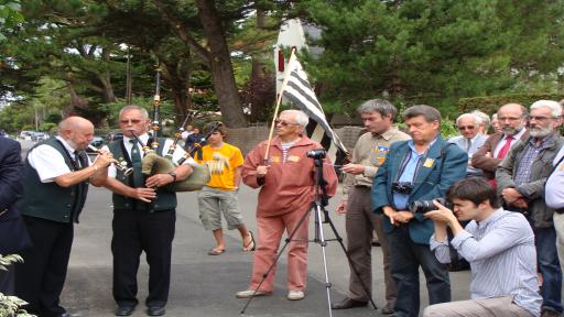 Hommage à Lluís Companys à La Baule le 13 août 2010