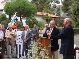 Hommage à Lluís Companys à La Baule le 13 août 2010