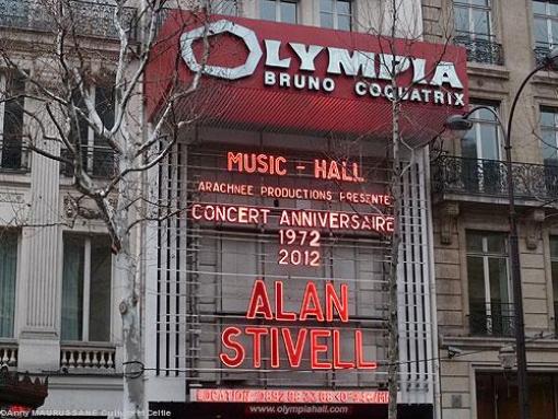 Alan STIVELL au Fronton de l'Olympia