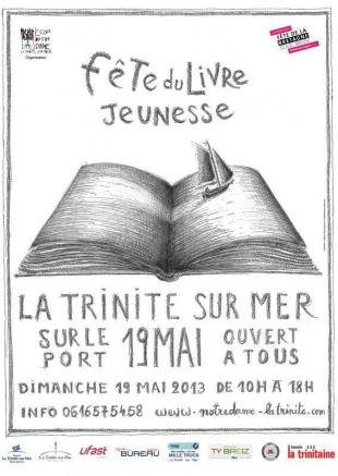Affiche Fête du Livre 2013