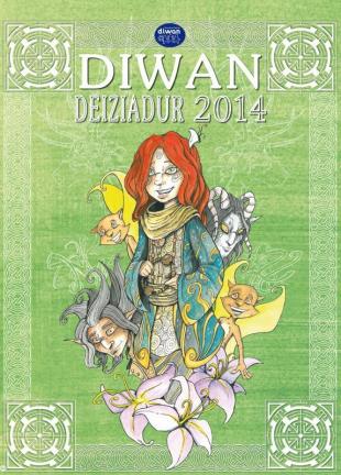 Calendrier Diwan 2014 par Mickaël Huiliers.