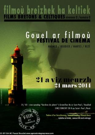 Affiche du Festival du film breton et celtique