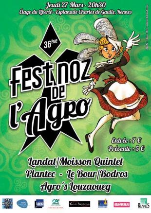 36ème Fest-Noz de l'Agro