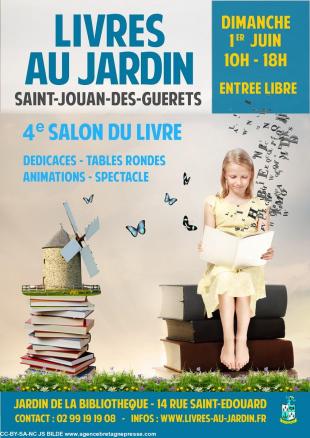 Livres au jardin, 4è édition