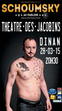 Antoine Schoumsky - Au parloir à Dinan