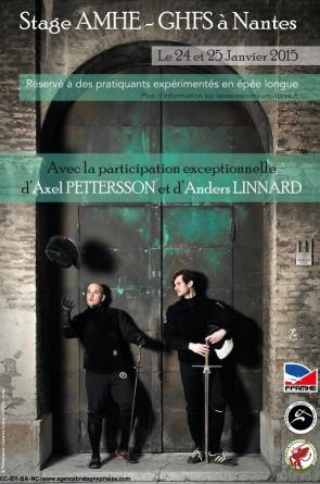 Affiche Stage AMHE - GHFS