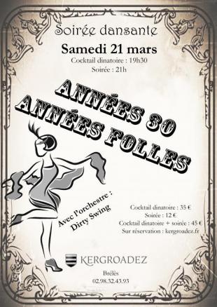 Soirée : Années 30, Années folles