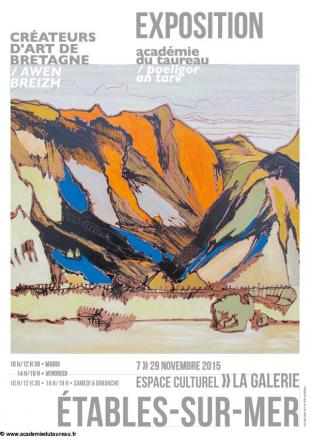 affiche exposition Etables-sur-Mer