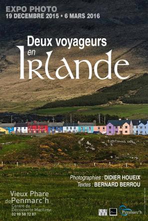 Exposition "Deux voyageurs en Irlande" de Bernard Berrou et Didier Houeix