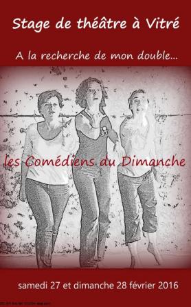 stage, théâtre, Comédiens du Dimanche