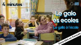 L'enseignement du gallo à l'école, magazine de Galoweb.