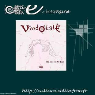 Jaquette CD de VINDOTALÉ - « Hunerez Ar Bal ».