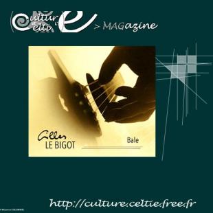 Jaquette du CD de Gilles LE BIGOT "Bale"