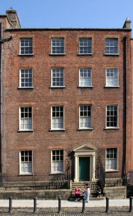Une des premières maisons géorgiennes de Dublin