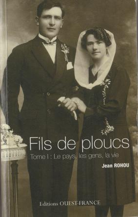 Photo de mariage des parents de Jean Rohou