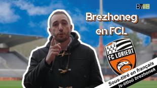 Bro Gozh, cours de breton, live tweet en breton, articles sur le site et les réseaux sociaux.... Venez découvrir ce que fait le FC Lorient pour la langue bretonne, dans le magazine 4 munud e Breizh présenté par Florent Grouin.
