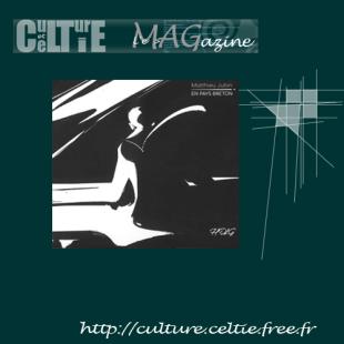 Jaquette du CD Matthieu JUBIN -  En pays breton 