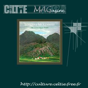Jaquette du CD de Loreena McKENNITT "The road back home"