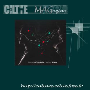 Jaquette du CD  SKEUD - Reflet  de Rozenn LE TRIONNAIRE et Jérémy SIMON