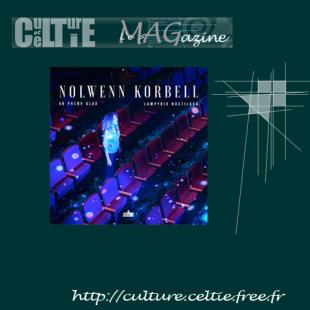 Jaquette du CD de Nolwenn KORBELL "Ar Preñv Glas Lampyris Noctiluca"