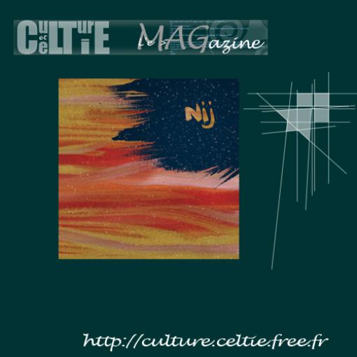 Jaquette CD de NIJ "Les Orbes de Cristal"