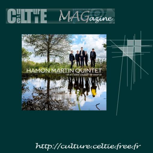 Jaquette du CD HAMON MARTIN Quintet  et si l