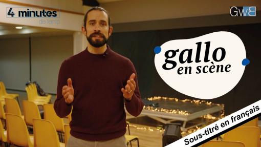 Le festival Gallo en scène présenté sur Galoweb.