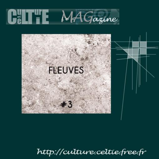 Jaquette du CD de FLEUVES "#3"