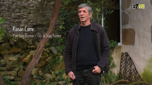 Aterset eo bet kalz a dud, evel he mab amañ.