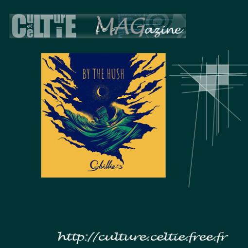 Jaquette du CD de GILLHIE'S "By the hush"