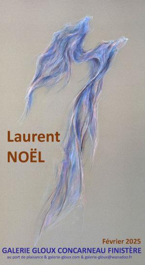 Affiche Laurent Noël (Galerie Gloux)