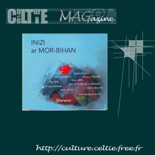 Jaquette du CD Jean-Claude LE RUYET et ses amis chanteurs et musiciens   Inizi ar mor-bihan ».