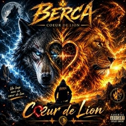 Cœur de lion - Album - BERCA 2026
