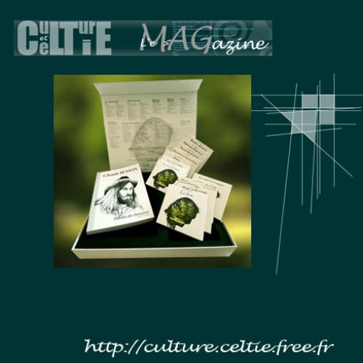 Présentation du coffret de L'intégrale de Claude BESSON -  Je suis un arbre ...