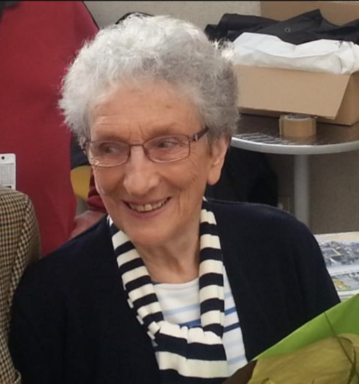 Monique Loquet au Festival du Livre en Bretagne de Guérande en 2012 (photo archives ABP)